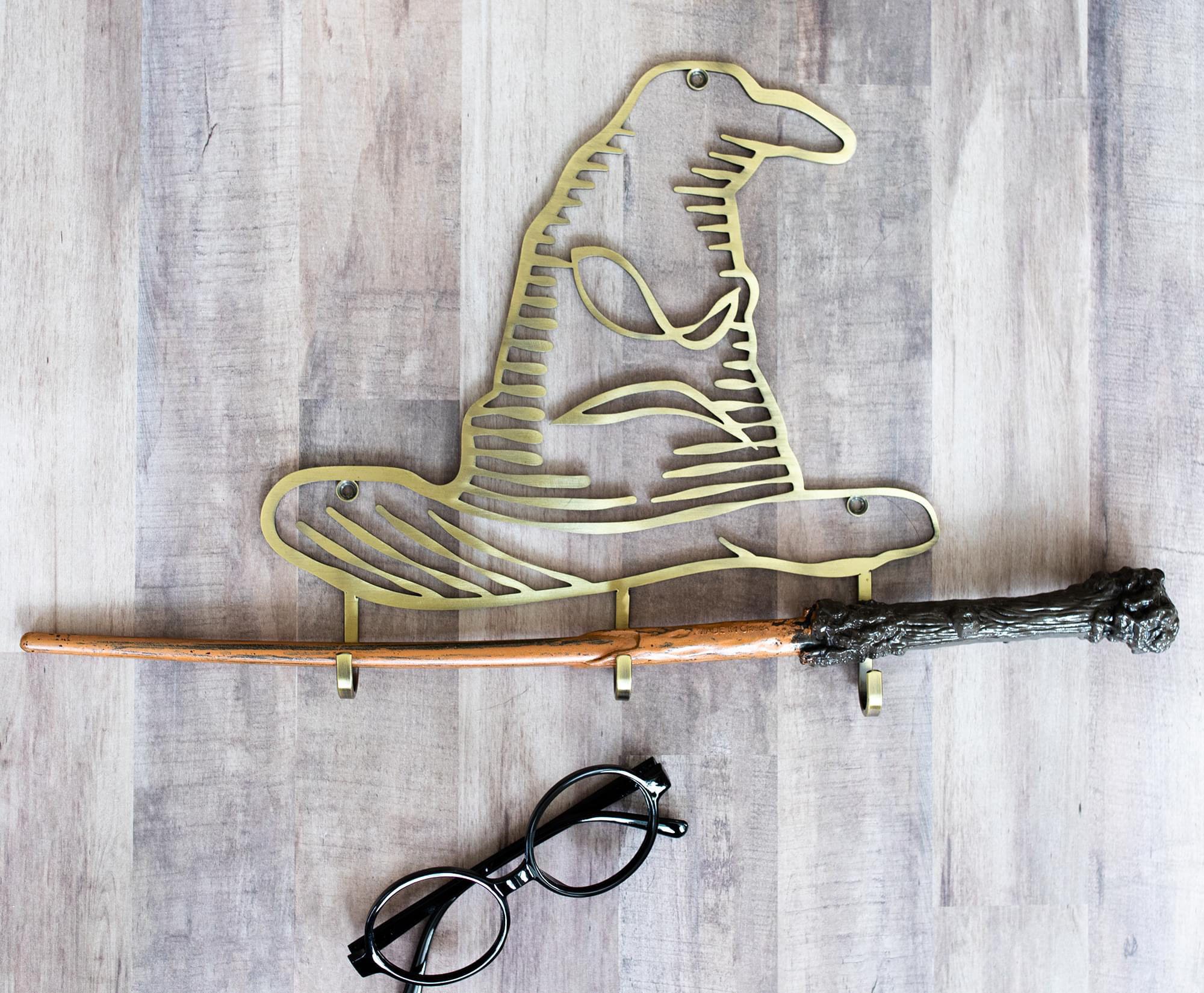 Ukonic Harry Potter Hogwarts Sorting Hat Wall Hook Storage Rack Wayfair